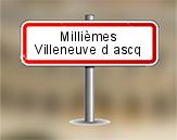 Millièmes à Villeneuve d'Ascq