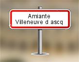 Diagnostic amiante à Villeneuve d'Ascq