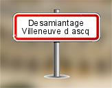 Examen visuel amiante à Villeneuve d'Ascq
