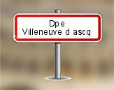 DPE à Villeneuve d'Ascq